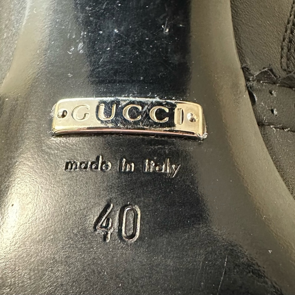 Gucci Dionysus Snake Heeled Bootie Size EUR 40 /10 us RARE FIND - Picture 11 of 12